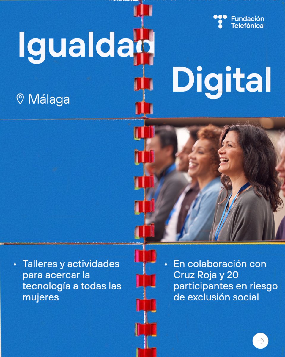 fundacionTef's tweet photo. Tecnología y liderazgo con talleres, charlas y networking para inspirarnos juntas.

🔗 Toda la info en nuestra agenda e inscripciones aquí: https://t.co/WlJX2M434K https://t.co/zBAHNXlc3q