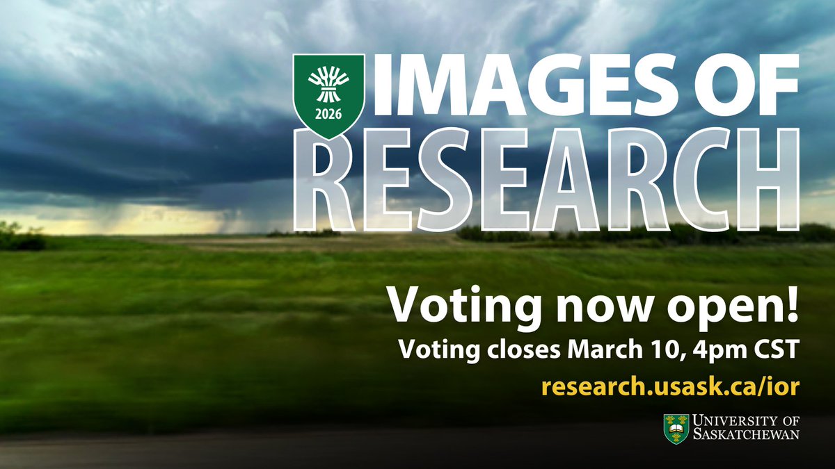 University of Saskatchewan Research tweet media