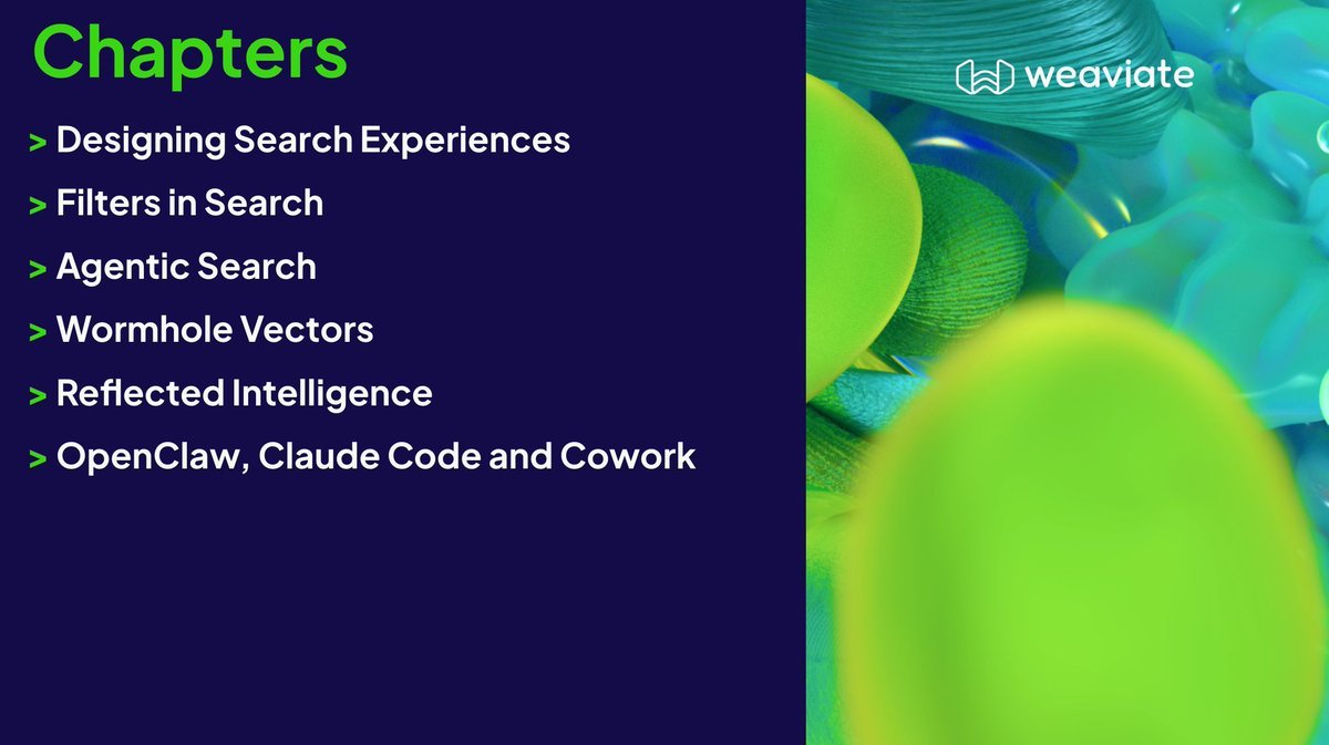 Weaviate Podcast tweet media