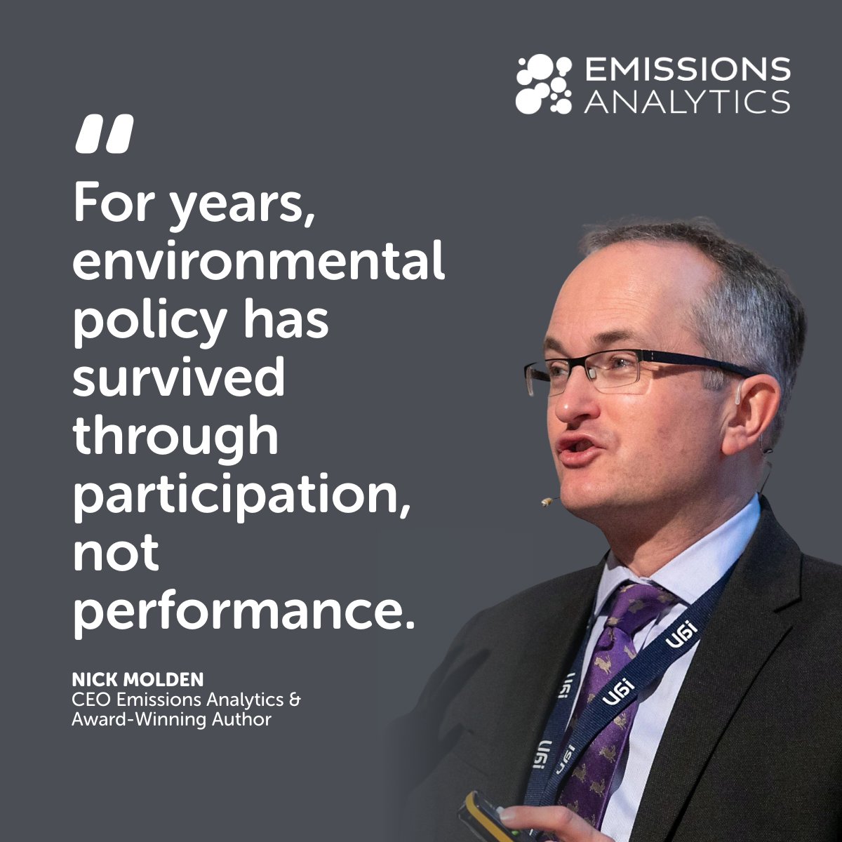 Emissions Analytics tweet media