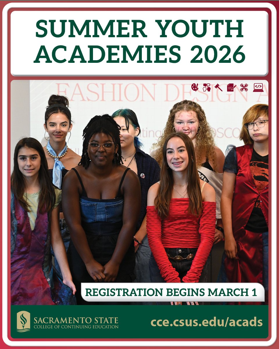 Sacramento State CCE tweet media