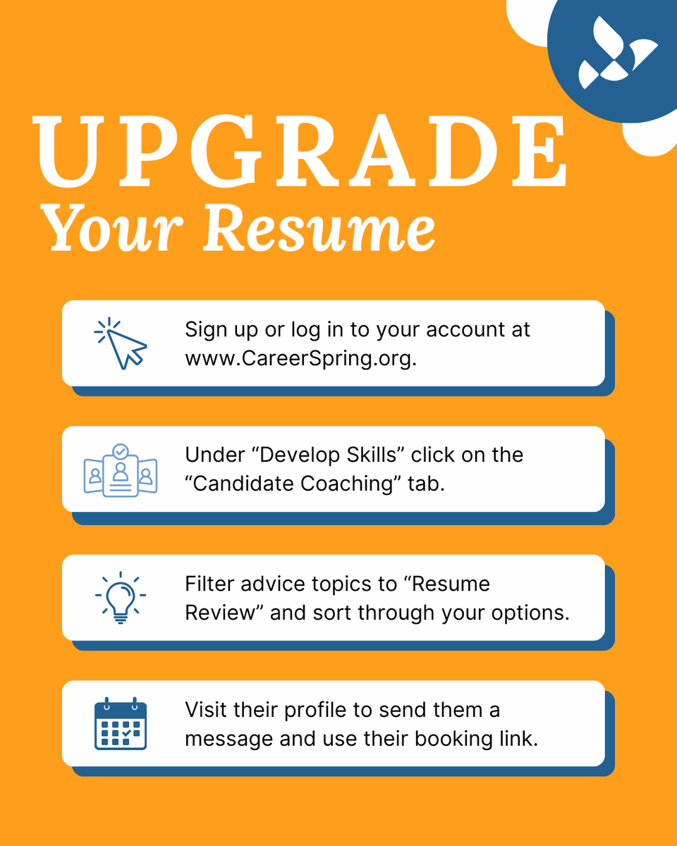 CareerSpring tweet media