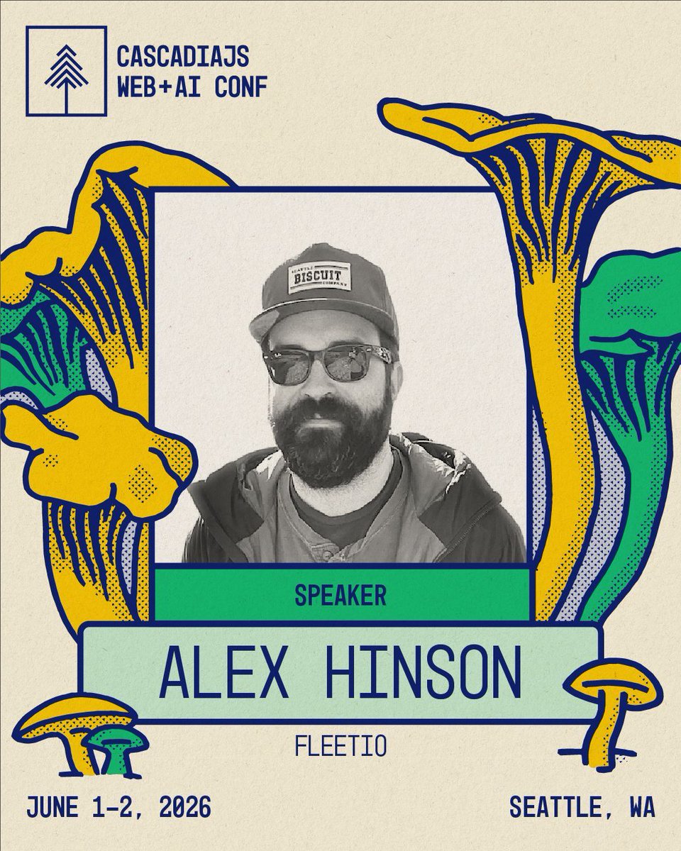 CascadiaJS 🇺🇸 🇨🇦 tweet media