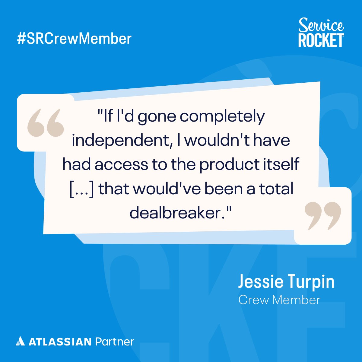 ServiceRocket tweet media