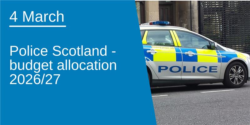 SP_Justice's tweet photo. On Wed we’ll hear from the Chief Constable of @policescotland on the impact the 2026/27 budget will have for policing 

We’ll also hear from @HMFSI_Scotland and @PIRCNews on the future challenges facing the fire service and policing. See here https://t.co/qt5I6GPpTB https://t.co/lIyuEWnrSq