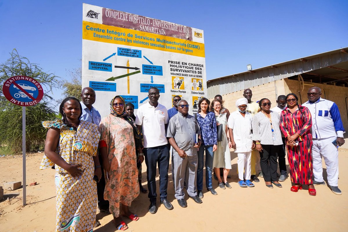 UNFPA au Tchad tweet media