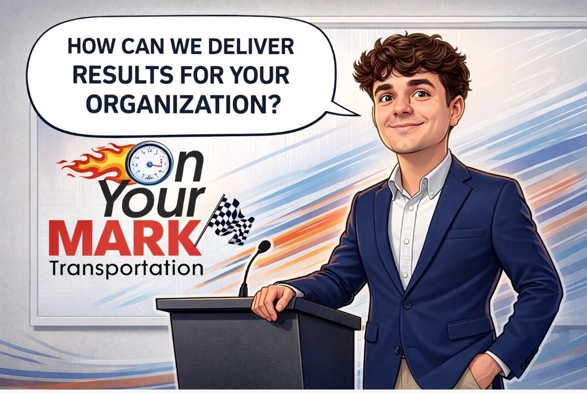 OnYourMarkTransport tweet media