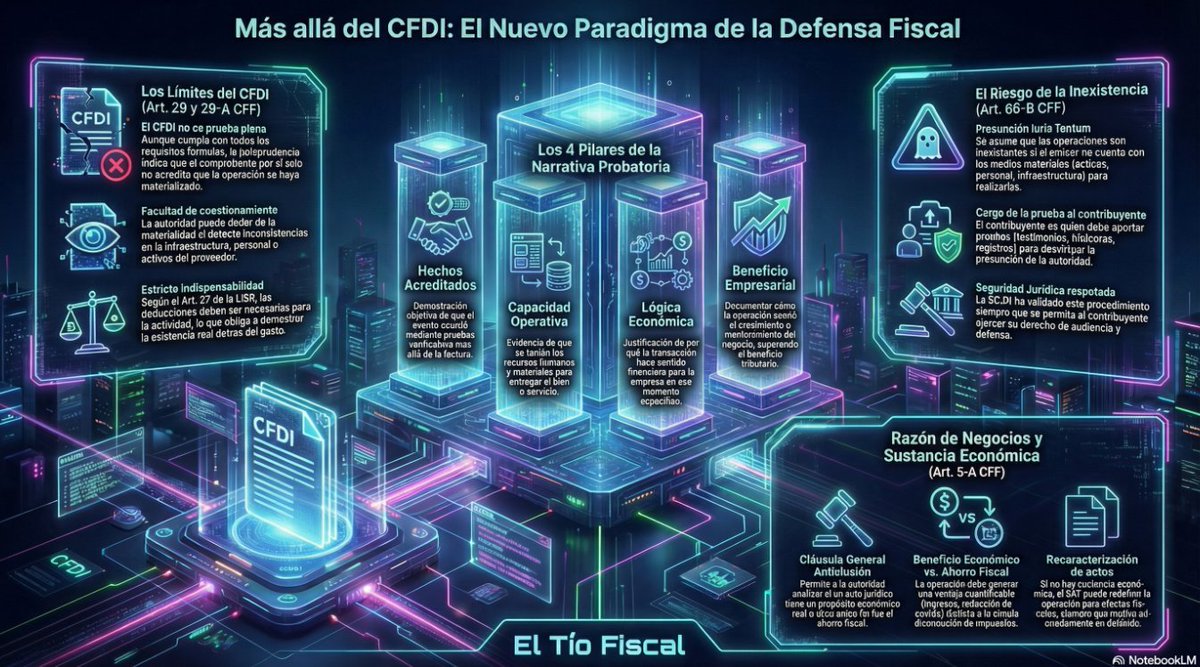 La narrativa probatoria en la determinación de créditos fiscales.

I. El comprobante fiscal como medio de prueba y no como prueba plena.

Los artículos 29 y 29-A del Código Fiscal de la Federación establecen los requisitos formales que deben cumplir los Comprobantes Fiscales
