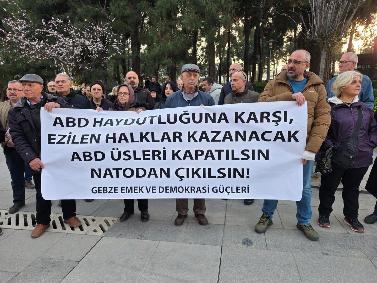 Türkiye İşçi Partisi - Gebze tweet media