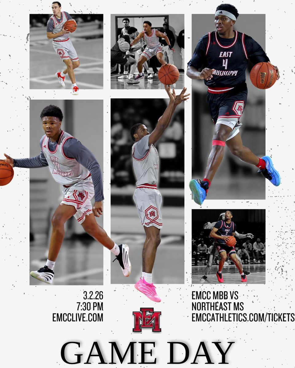 EMCC Athletics tweet media