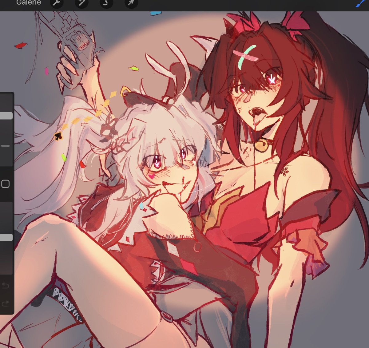 Sparklecest all over my brain I have to make more of these freaks