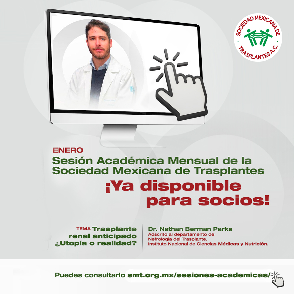 Sociedad Mexicana De Trasplantes A. C. tweet media