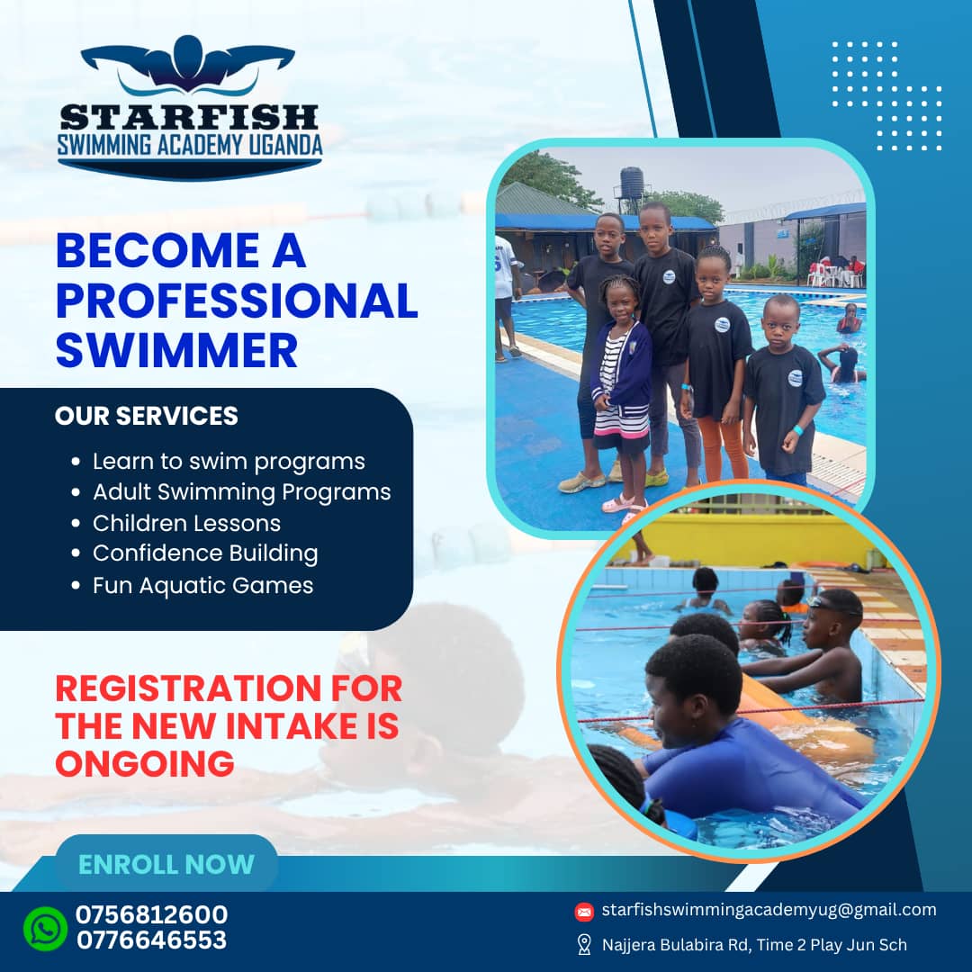 StarfishUganda's tweet photo. Become a professional swimmer with expert coaching, structured training, and a safe, supportive environment. Whether you're a beginner or advancing your skills, your journey to greatness starts here!
Register today and dive into success
#StarfishSwimmingAcademy #SwimToWin #الخرج https://t.co/VCiRauOkfk