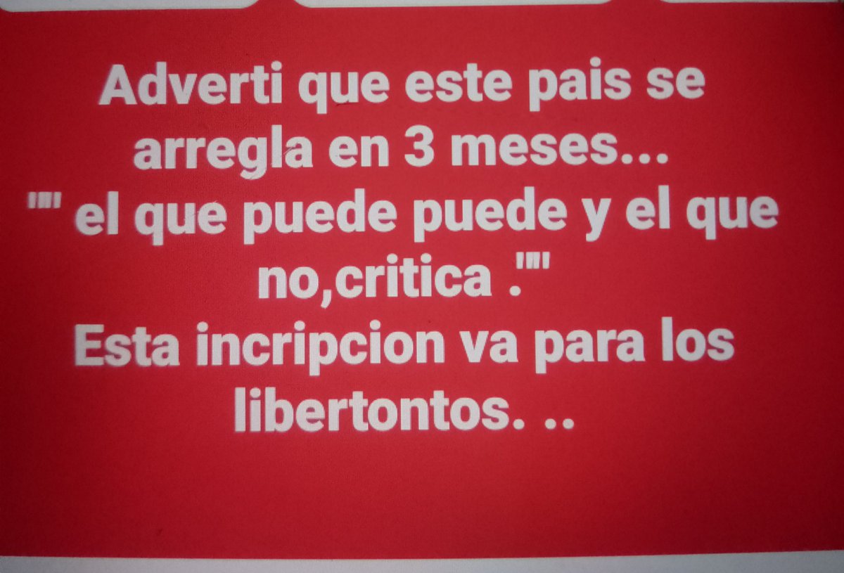 Esto va para los inoperantes falopero que usurpan bancas sin saber para que sirven ..tendrían que estar todos presos y embargados ..!!