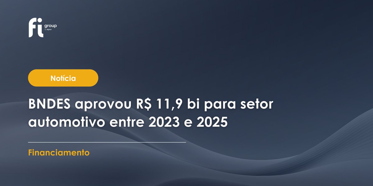 Os números confirmam: o setor automotivo brasileiro está acelerando! 🚀

O <a href="/bndes/">BNDES</a> aprovou R$ 11,9 bilhões para o setor entre 2023 e 2025, 144% acima do ciclo anterior. Só em 2025, já são R$ 6,5 bilhões, o maior volume anual desde 2016.

💡 Os recursos impulsionam inovação,