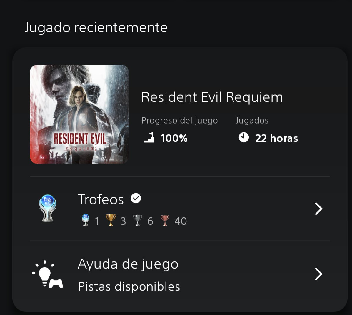 dark_irvin's tweet photo. @yerinono89 @kikegames97 @flesh03 A mí me duró 22h con el platino https://t.co/FcPtdq2krF