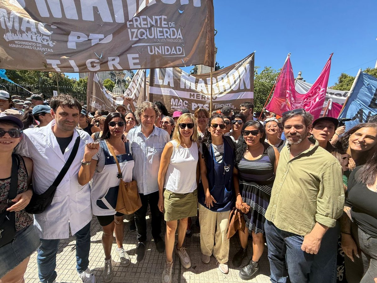 PTS | Frente de Izquierda Unidad tweet media