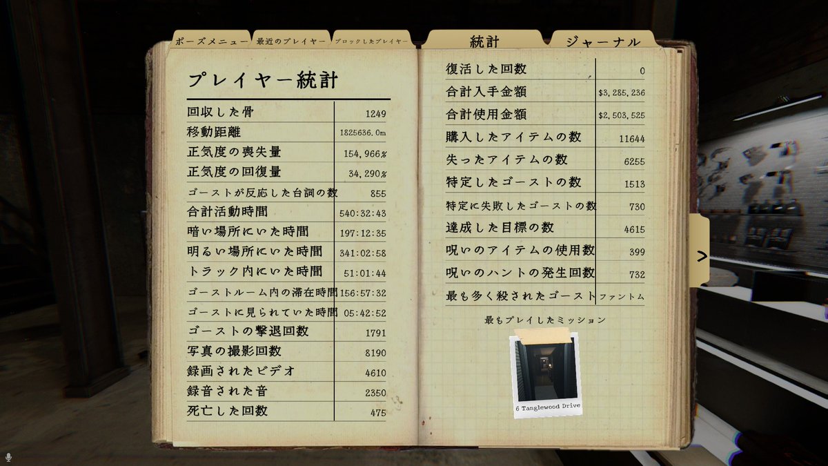 moru_0923's tweet photo. Phasmophobiaを始めて約10ヶ月・・・
まさかタングルとお別れする時が来るなんて(´；ω；｀)
今までありがとうタングル！ https://t.co/pyh5aXuJ7o
