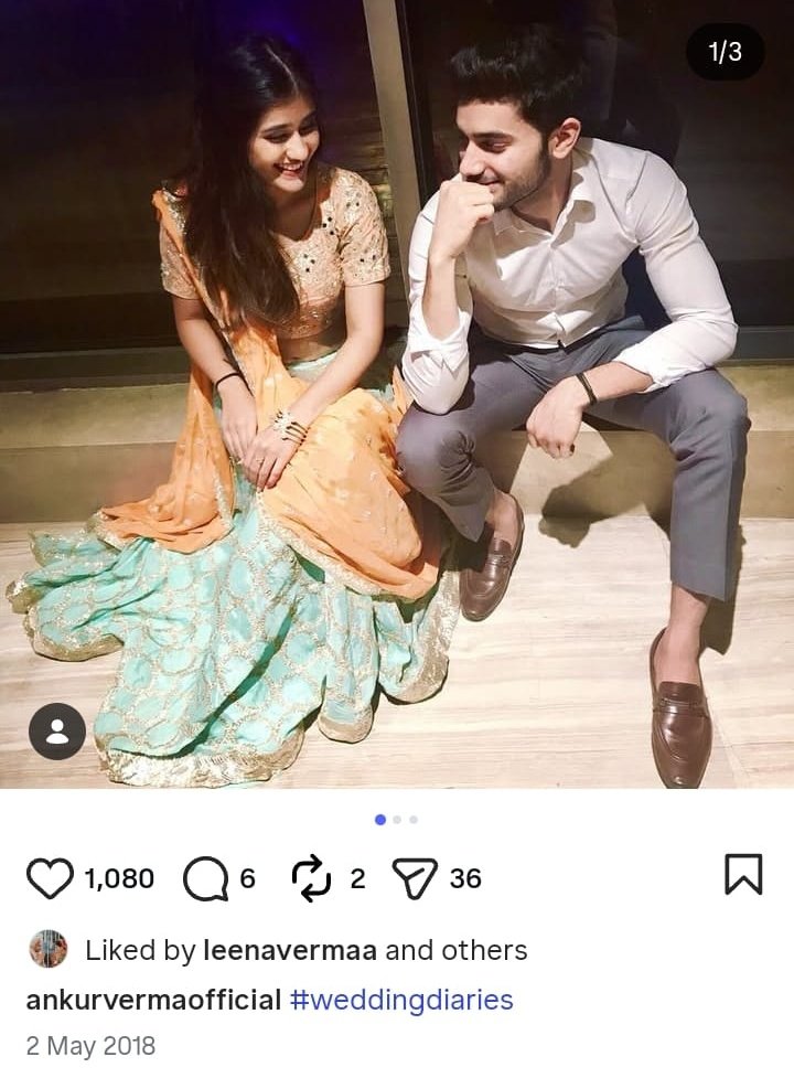 Susmita47520918's tweet photo. Ankur &amp; Leena ka Relationship Started From 2016,From 10 Long Years❤When Anchal Was Just 11 Year Kid😂Still The Audacity Of Some Deluu Shippers To Bash Leena,Jab Ki Leenkur Started Their Relationship,When Anchal Was Just 11 Year kid On 2016😂 #AnchalSahu #PravishtMishra https://t.co/lk1LIxDTBg