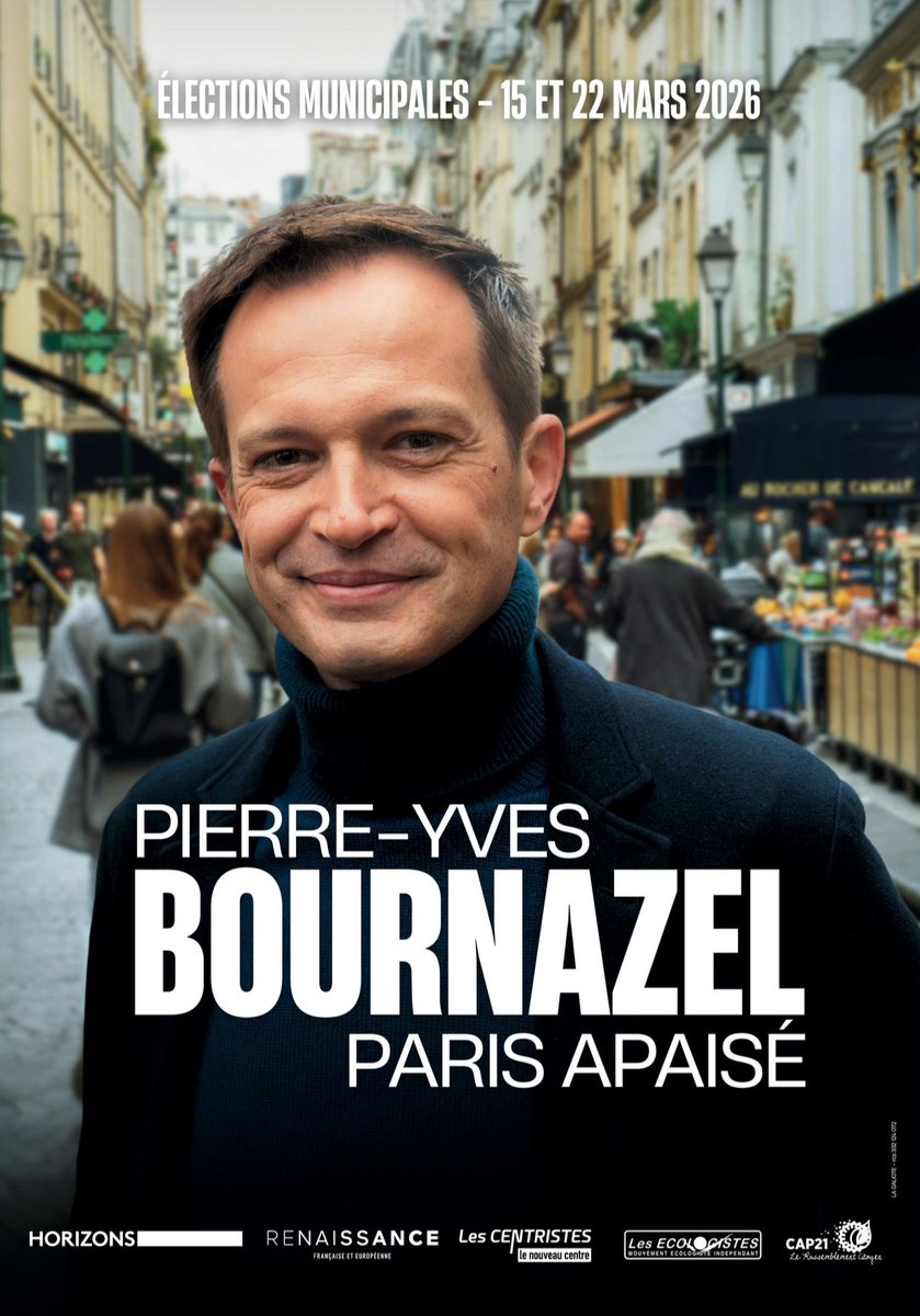 PierreYves Bournazel tweet media