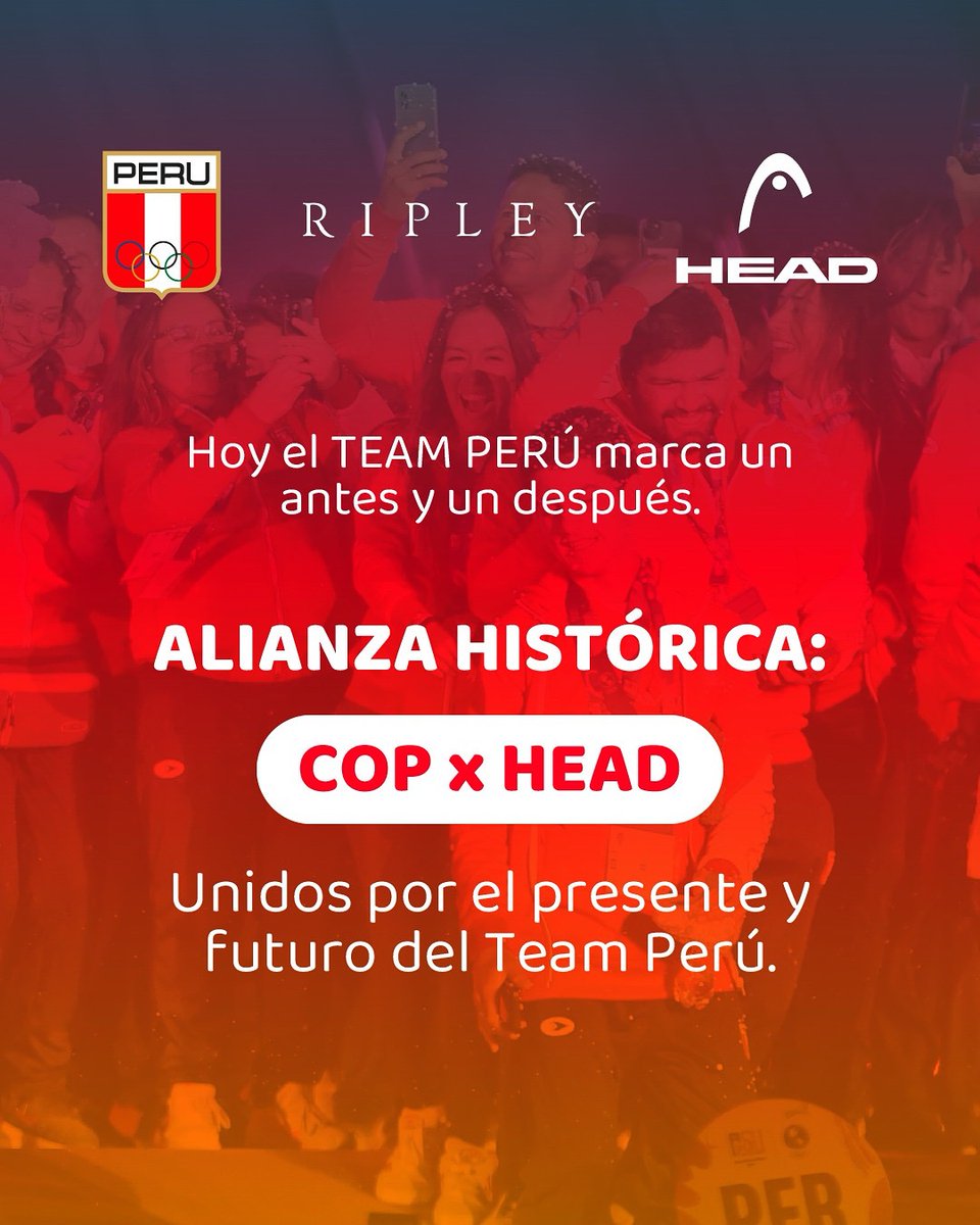 Team Perú Oficial tweet media