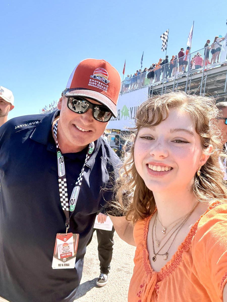 _Retro_Rebel_'s tweet photo. Meeting celebrity @IndyCar @GPStPete guests #RudyPankow &amp; coach #JonGruden!

#IndyCar #GPStPete @BarstoolGruden https://t.co/uDjgYt2BT7