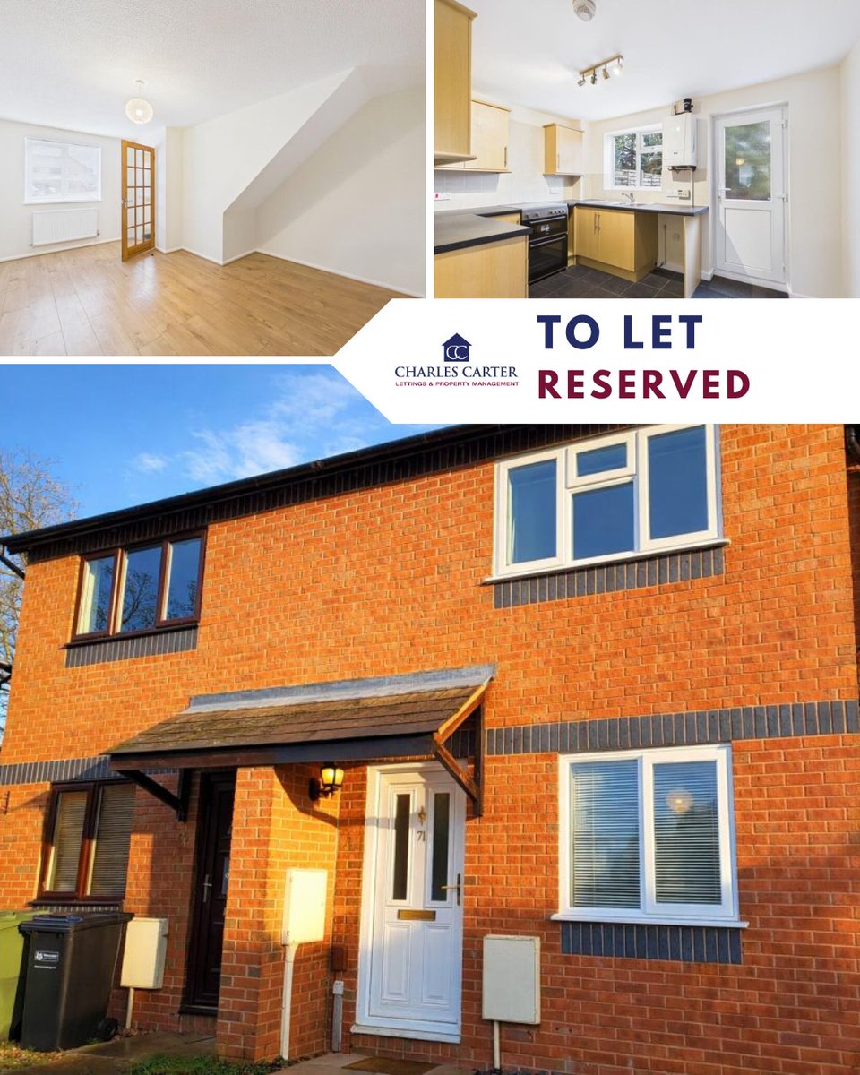 charlescarterL's tweet image. ✨ Property Reserved! ✨⁠

🏡✨ Let our expert team handle everything from marketing to full property management, helping you let your property efficiently and with confidence⁠
⁠
📞 Call us today for stress-free lettings: 01684 211 316⁠
⁠
#PropertyReserved #WorcesterRentals