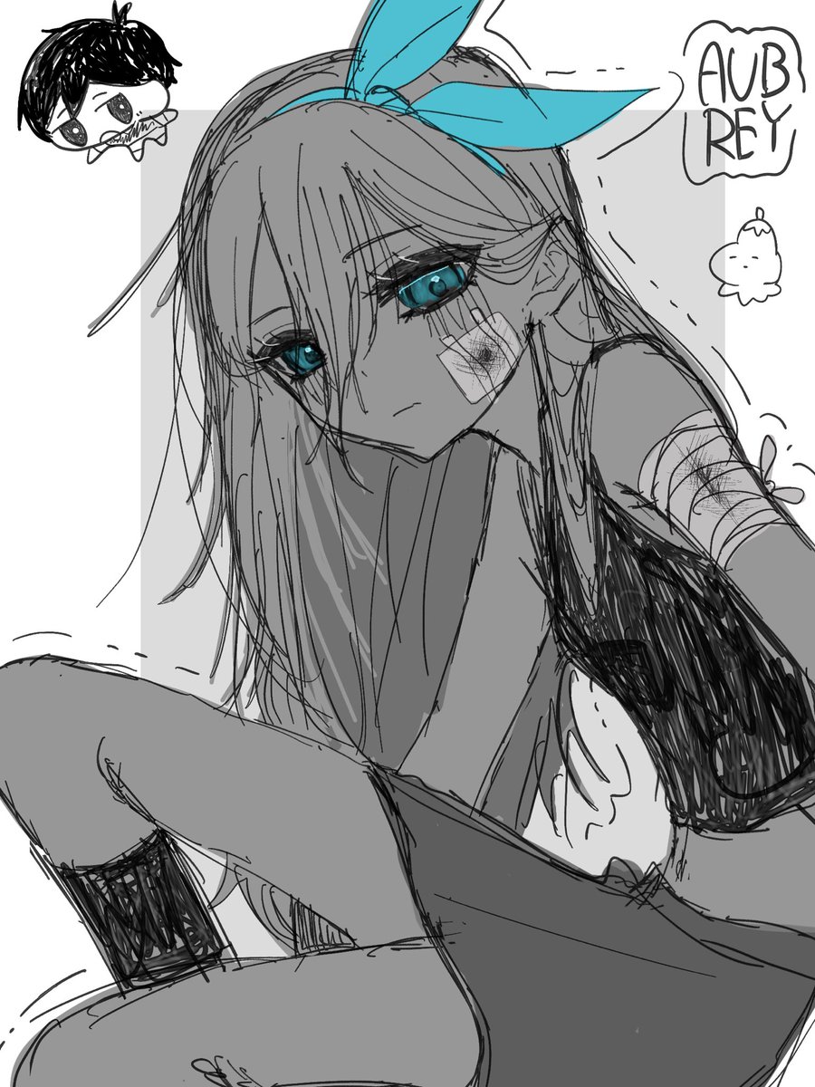 65rikachan's tweet photo. 🎀🎀🎀 #OMORIFANART  #OMORI   #イラスト  #illustration  #art https://t.co/5SdwiWXata