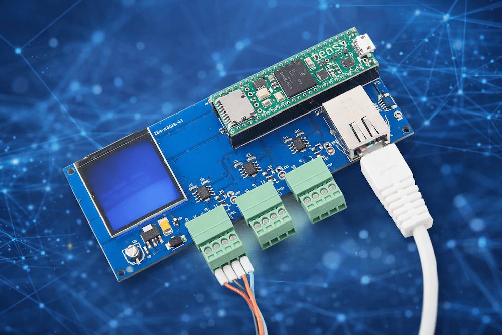 bitstream24's tweet photo. Teensy 4.1 Triple CAN Bus Board with Ethernet and LCD – High-Performance Multi-CAN IoT Gateway Controller

High-performance Teensy 4.1 Triple CAN Bus board with Ethernet and LCD for IoT gateways, multi-network CAN bridging, and industrial control systems.

https://t.co/vXN4QCgfFK https://t.co/U7w8luhQgf