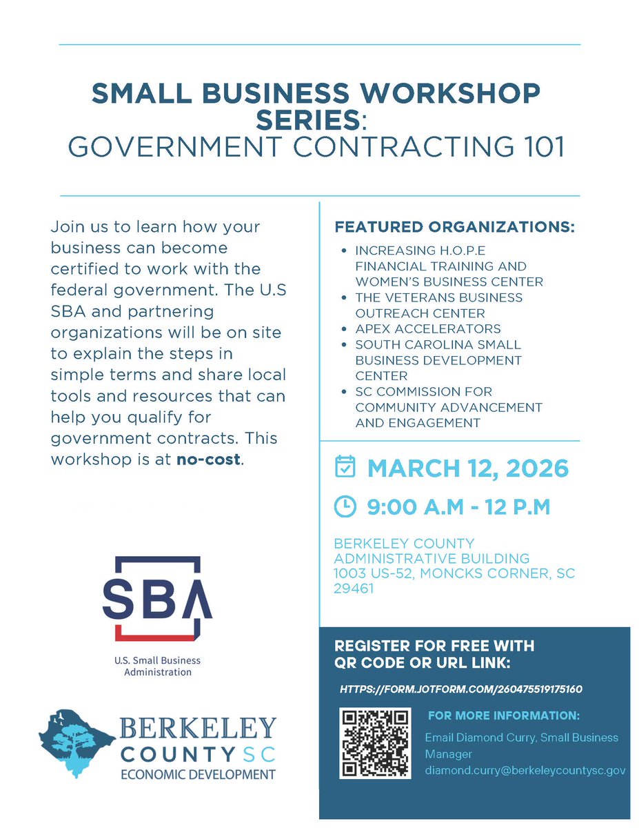 Berkeley County SC tweet media