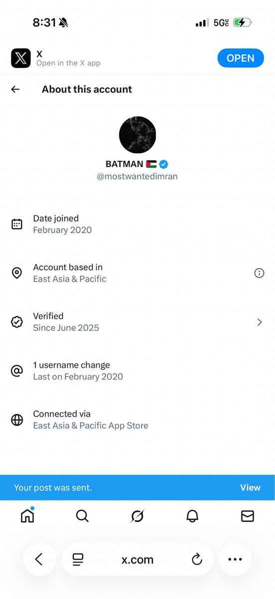 <a href="/mostwantedimran/">BATMAN 🇵🇸</a> <a href="/maximumpain333/">🧬Maxpein🧬</a> Liar. You are a foreign loser. You do not live in NYC.