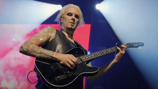 BLABBERMOUTHNET's tweet photo. JOHN 5 Is 'Super Excited' About Setlist For MÖTLEY CRÜE's Summer 2026 Tour https://t.co/Gd4Gg4nO1t https://t.co/1gwkkABfXO