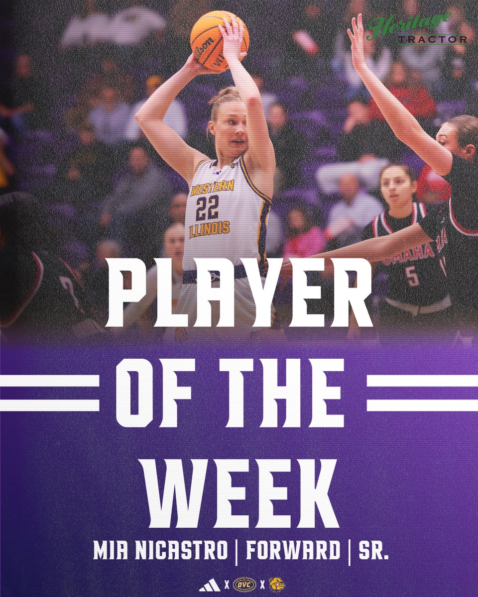 Western Illinois Women's Basketball tweet media