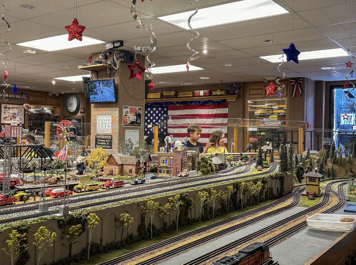 San Diego Model Railroad Museum tweet media