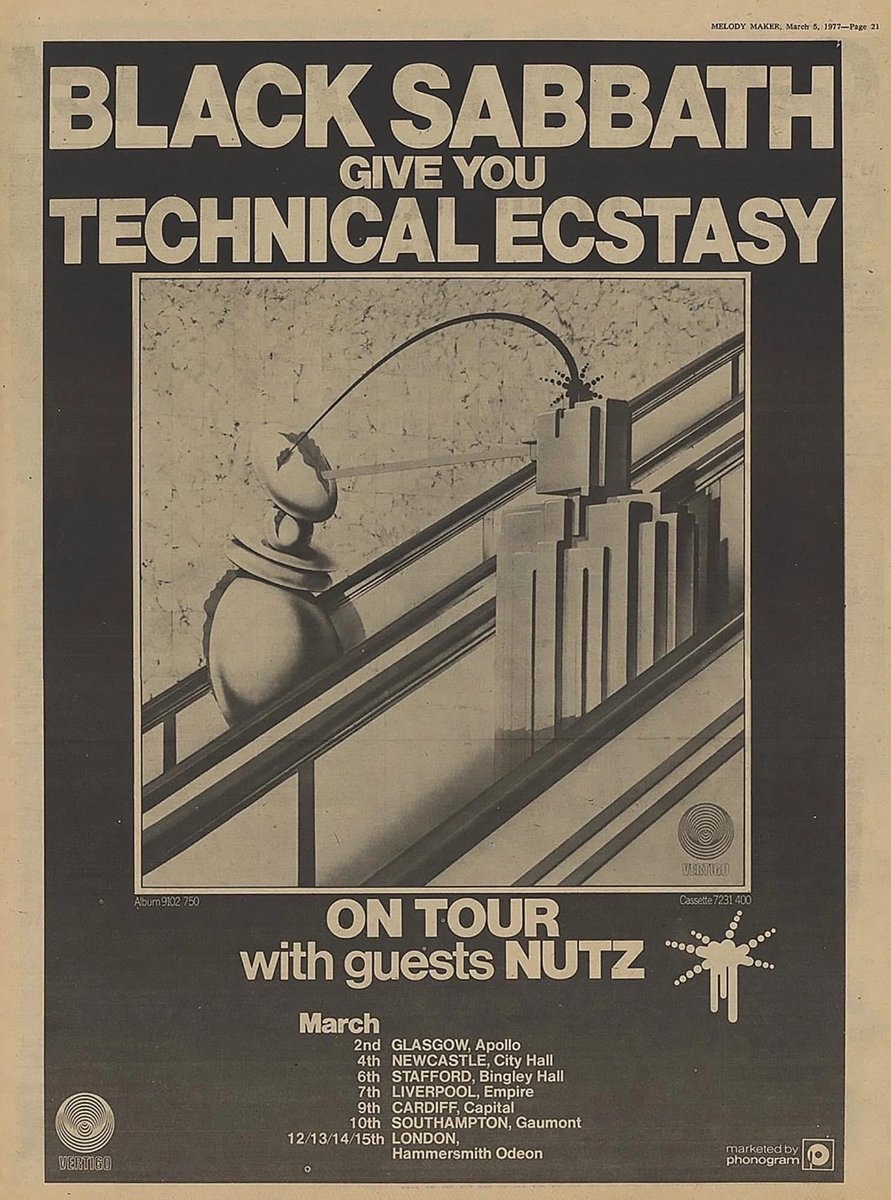 March 2, 1977 
Apollo, Glasgow, Scotland