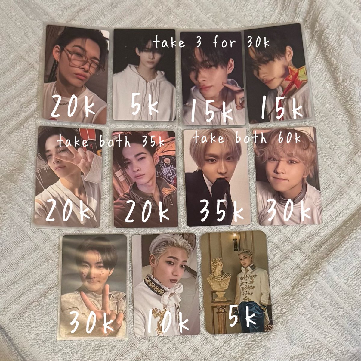 202NIISHI's tweet photo. wts - want to sell aab enhypen

ni-ki jungwon sunoo r:u yoi weverse album pc photocard desire unleash border carnival daydream romance untold

✅keep event / co oren
✅incl packing 
❌excl adm fee oren

📍dom karawaci, tangerang https://t.co/AEdhk46hNN