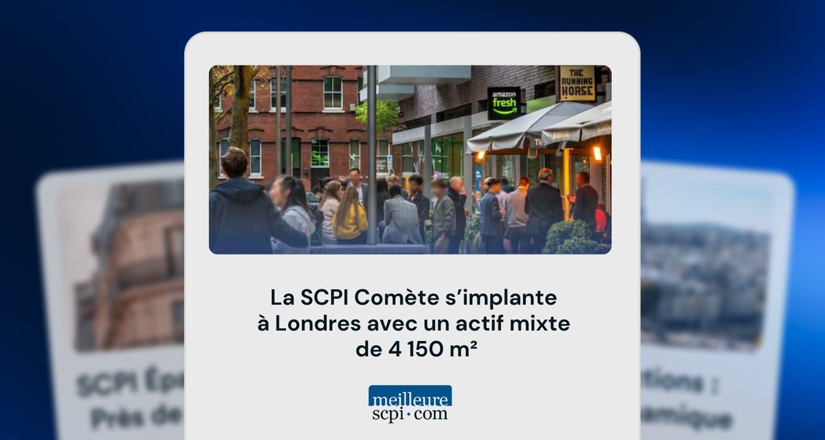 Meilleure SCPI tweet media