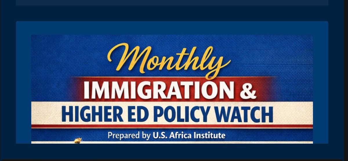 U.S. Africa Institute tweet media