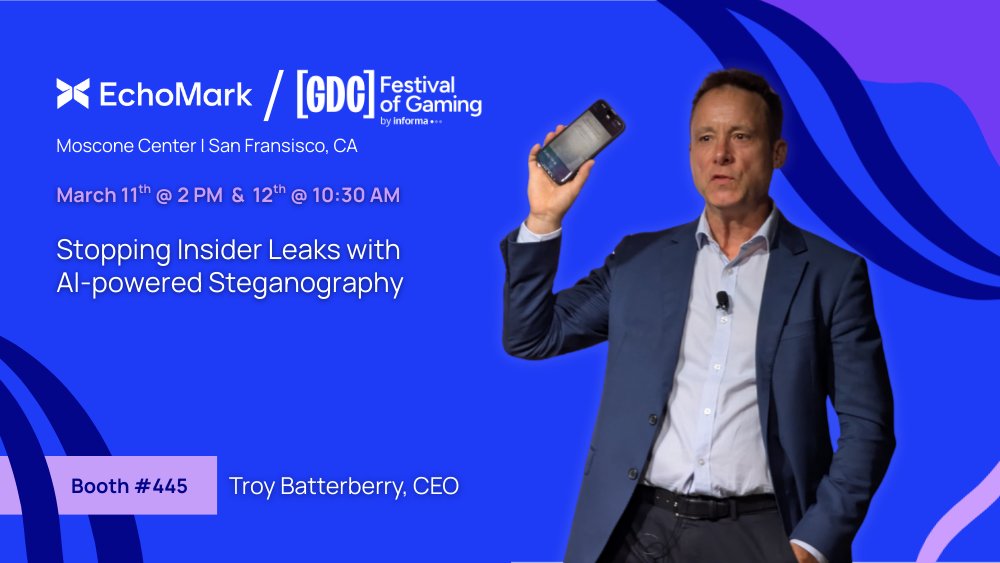troyba's tweet photo. Join me at GDC where I will be presenting how we are changing the game for insiders leaking gaming content! https://t.co/tV4ME8wCQM