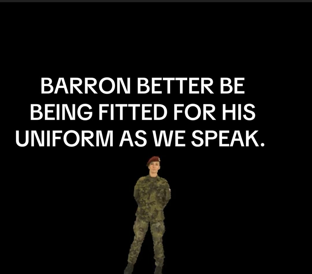 witchelli's tweet photo. @patriot_savvy Hey cunt! Trump never put on the uniform. He had BONE SPURS. He has no right to sacrifice those of us who did. Or our children. NO FUCKING TRUMP HAS EVER SERVED THIS COUNTRY!!! #HimFirst https://t.co/SgW1HoRGbX