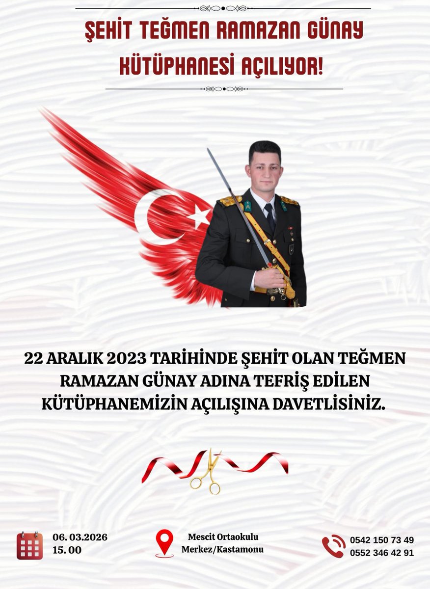 Emeği geçenlere teşekkür ederiz.