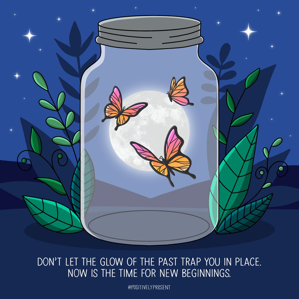 Positively Present tweet media