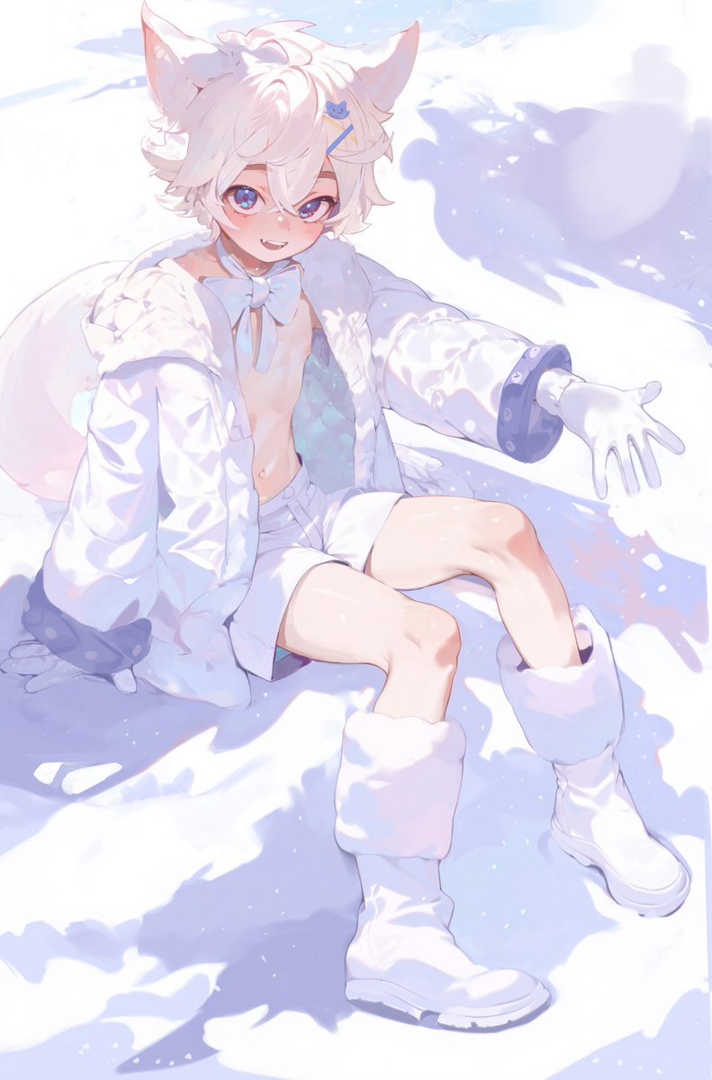 The snow will soon be gone...