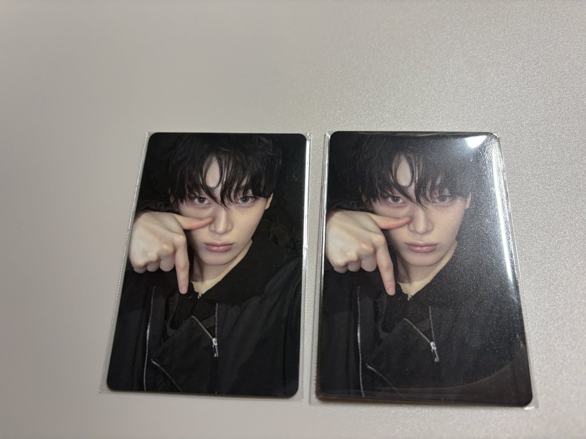 jayjkbten's tweet photo. @rararai35 検索より失礼いたします。
こちらのソヌを所持しているのですが、
ジェイ、ヒスンとの交換は可能でしょうか？
ご検討いただけますと幸いです https://t.co/ONQd55S6mf