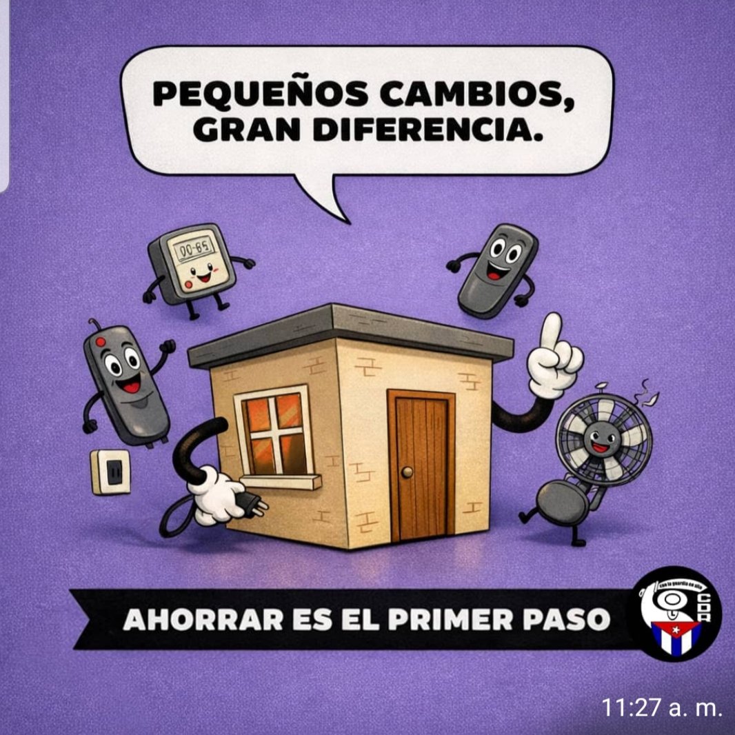 CDR_Arroyo's tweet photo. #LAHABANADETODOS 
#AHORRA 
#SOMOSDELBARRIO 
#CDRCUBA https://t.co/StZxcu4Wqu