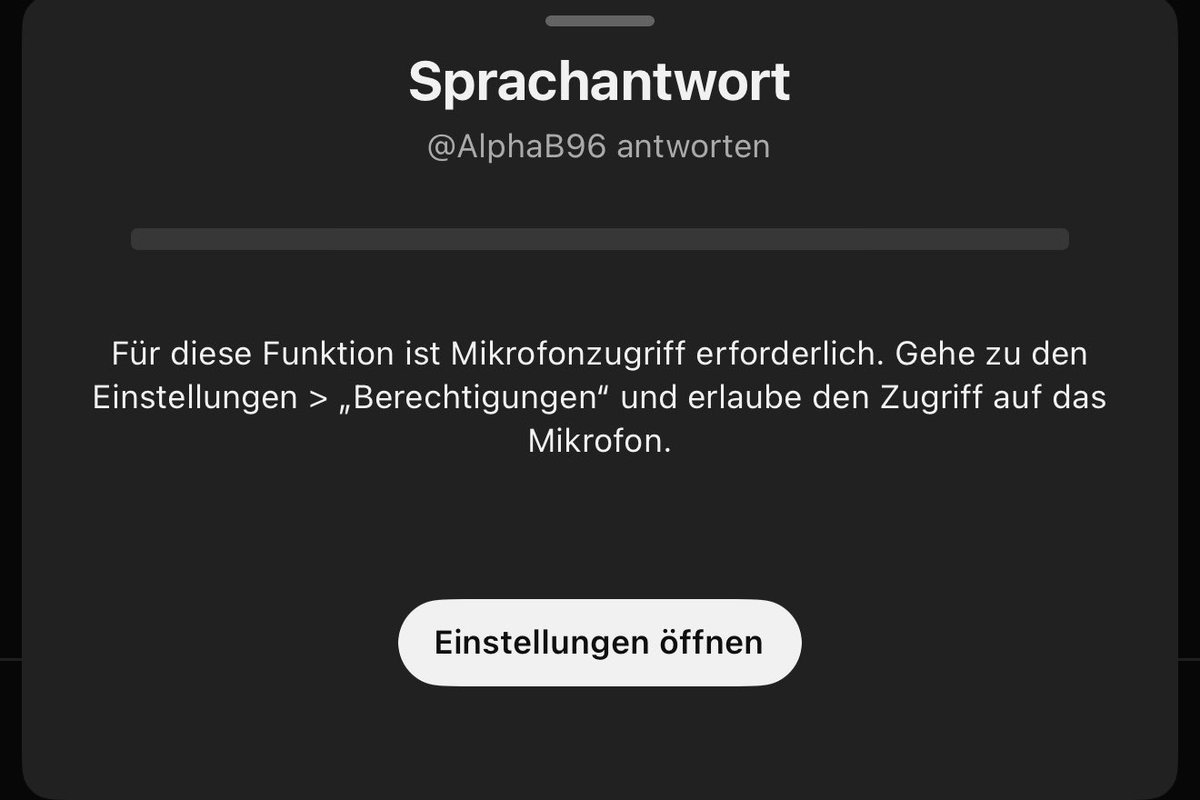 MAN KANN JETZT SPRACHNACHRICHTEN KOMMENTIEREN??!??????????!!!!