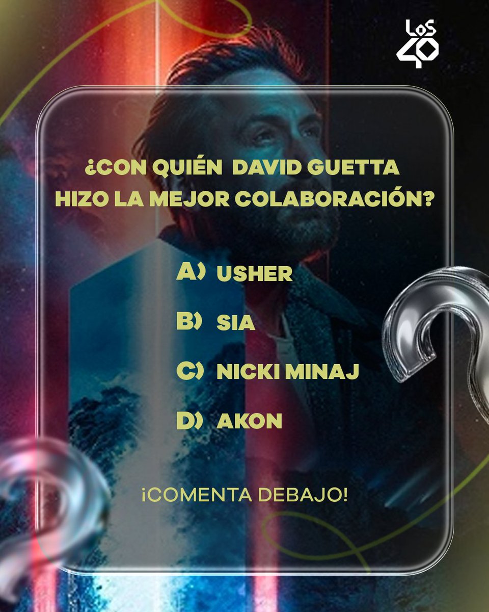 LOS40_RD's tweet photo. 🔥🎧 ¿Quién crees que gane? nosotros creemos que titanium pero ¿y tú que piensas? 👀

 Escríbela en comentarios💬

#DavidGuetta #Los40RD #MusicDebate #EDM https://t.co/MkFUhqw4G1