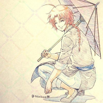 フリーランスになったのを機にこのアカウントを作ったのが約12年前。
何気なく描いたこの神威をずっとアイコンにしていました。
まさか『#新劇場版銀魂 -吉原大炎上-』に関われることになるなんて。

素晴らしいクリエイター様や制作スタッフ様と共に、クレジットにご一緒させていただけて光栄です。