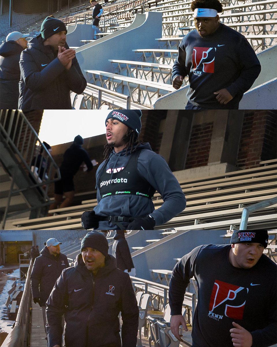 Penn Football tweet media