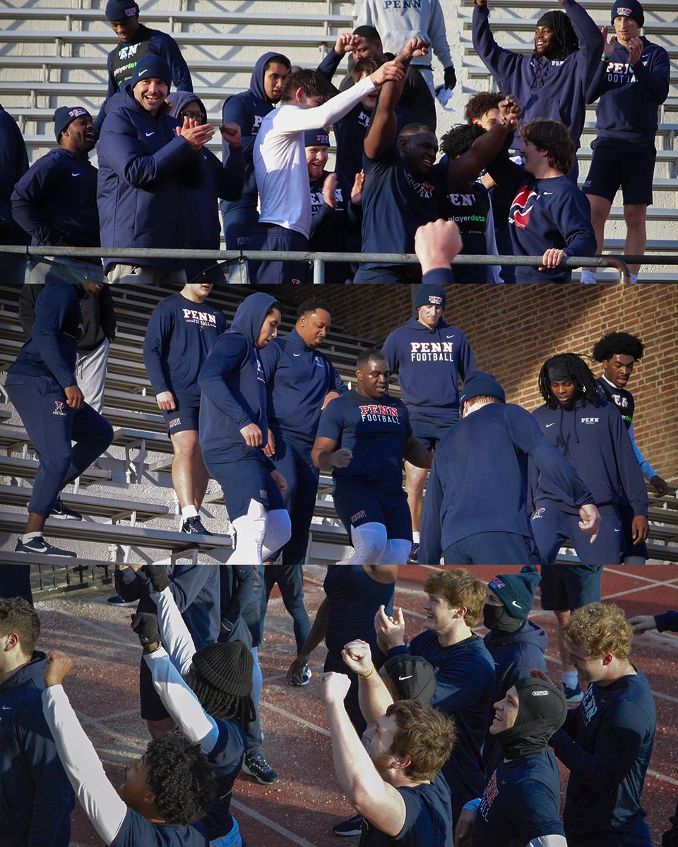Penn Football tweet media